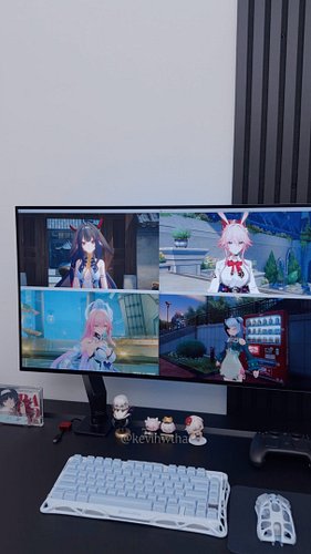 I should get more memory and storage 🥲

(Inspired by nerdy_anoop)

Setup links in bio

#desksetup #gamingdesk #gachagamer