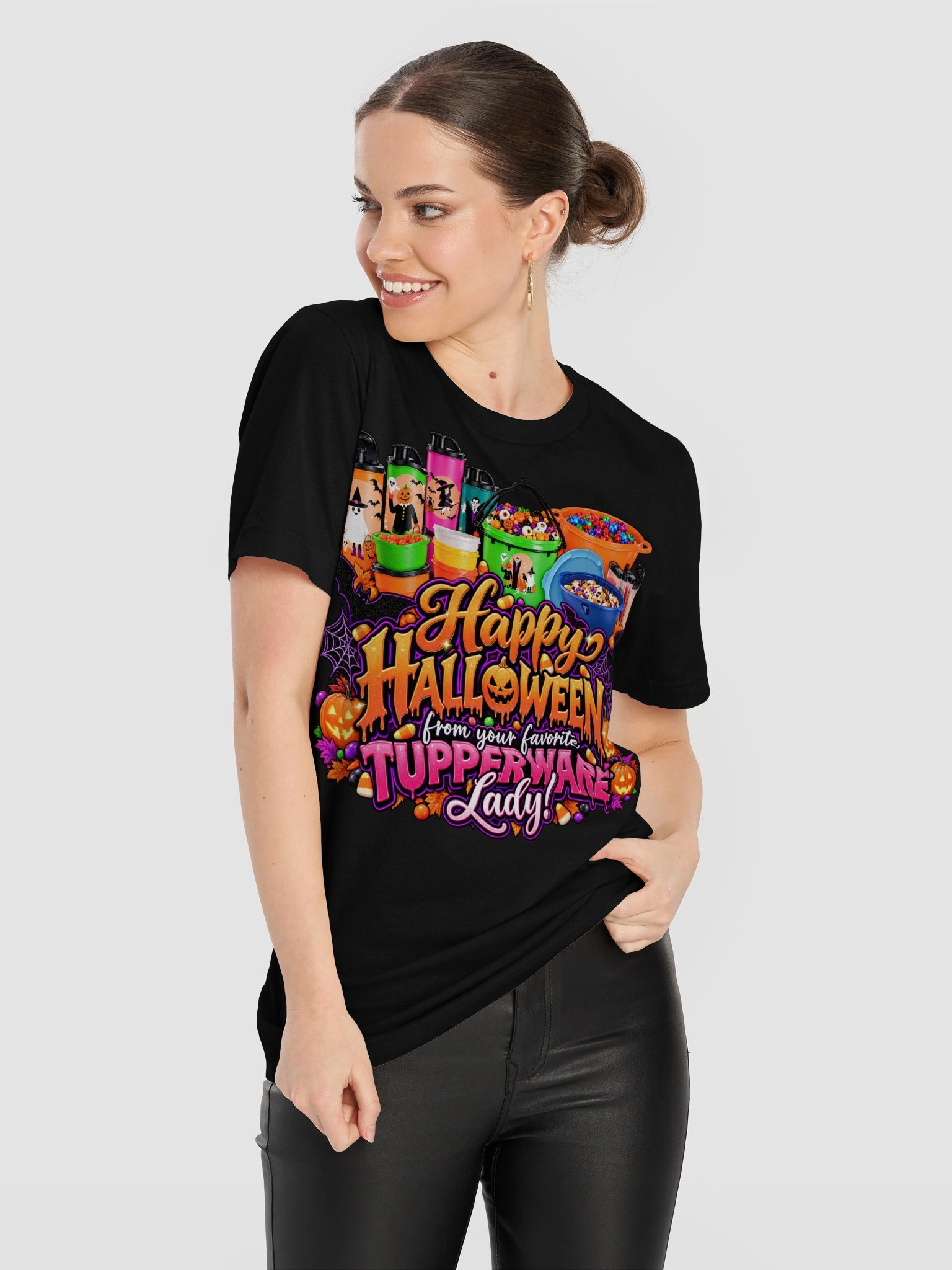 Halloween 2026 Tupperware Tee product image (84)