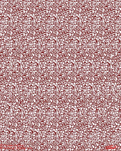 What is it? Can you see it? It's one of my stereogram designs.❤