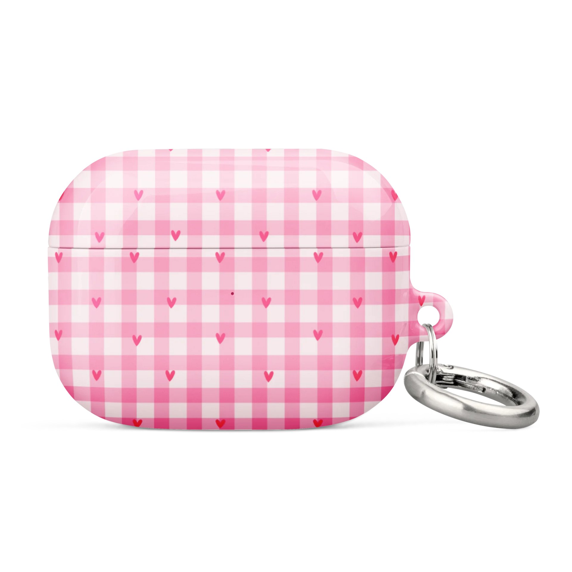 Be Mine Gingham AirPods® Pro Gen 1 and 2 Gen 1 and 2, Gen 3 Cases. product image (1)