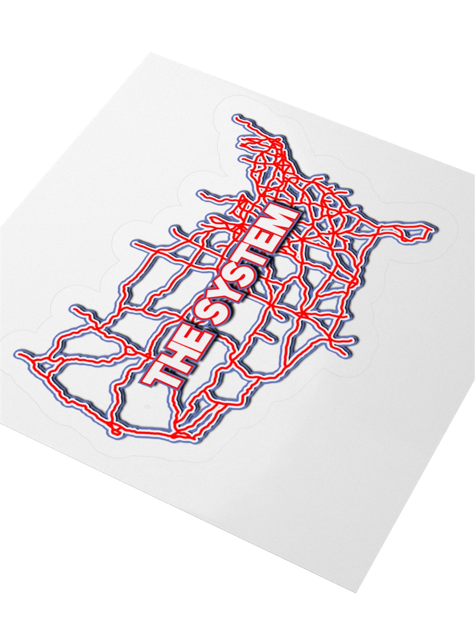 BVR | GEO "The System" Sticker product image (3)