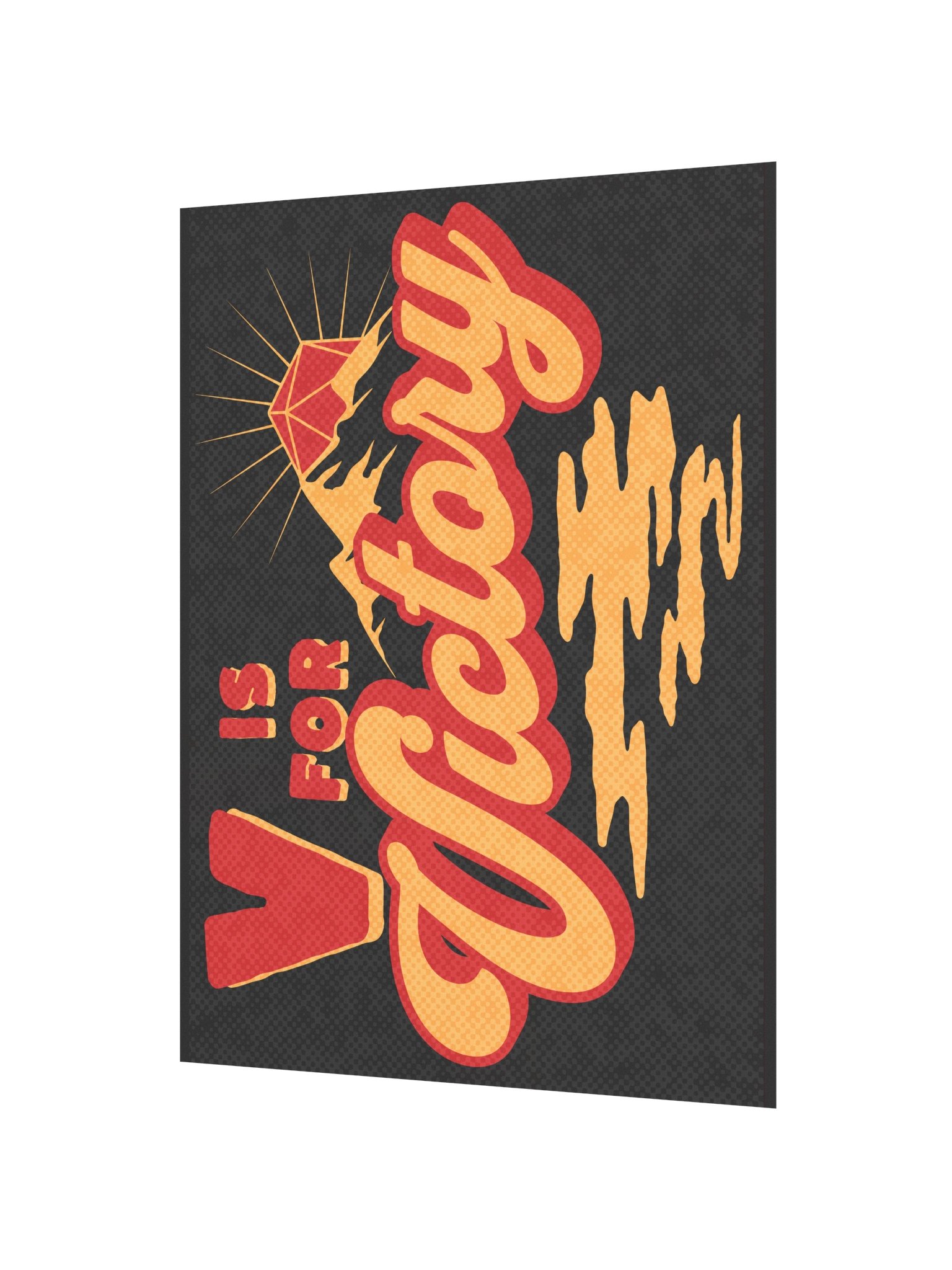 Retro Victory Board Game Room Poster - UNFRAMED product image (2)