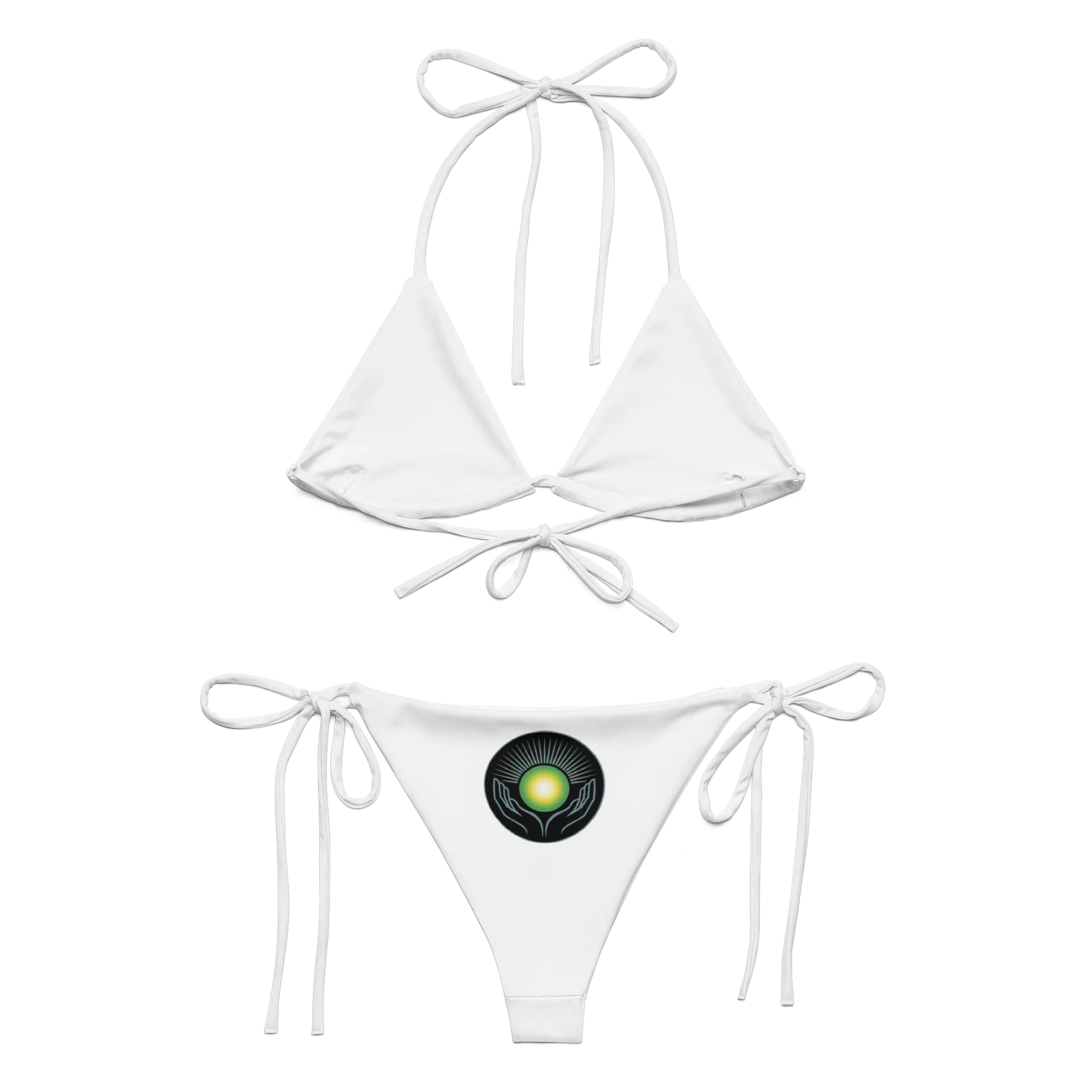 Sacred Green String Bikini product image (2)