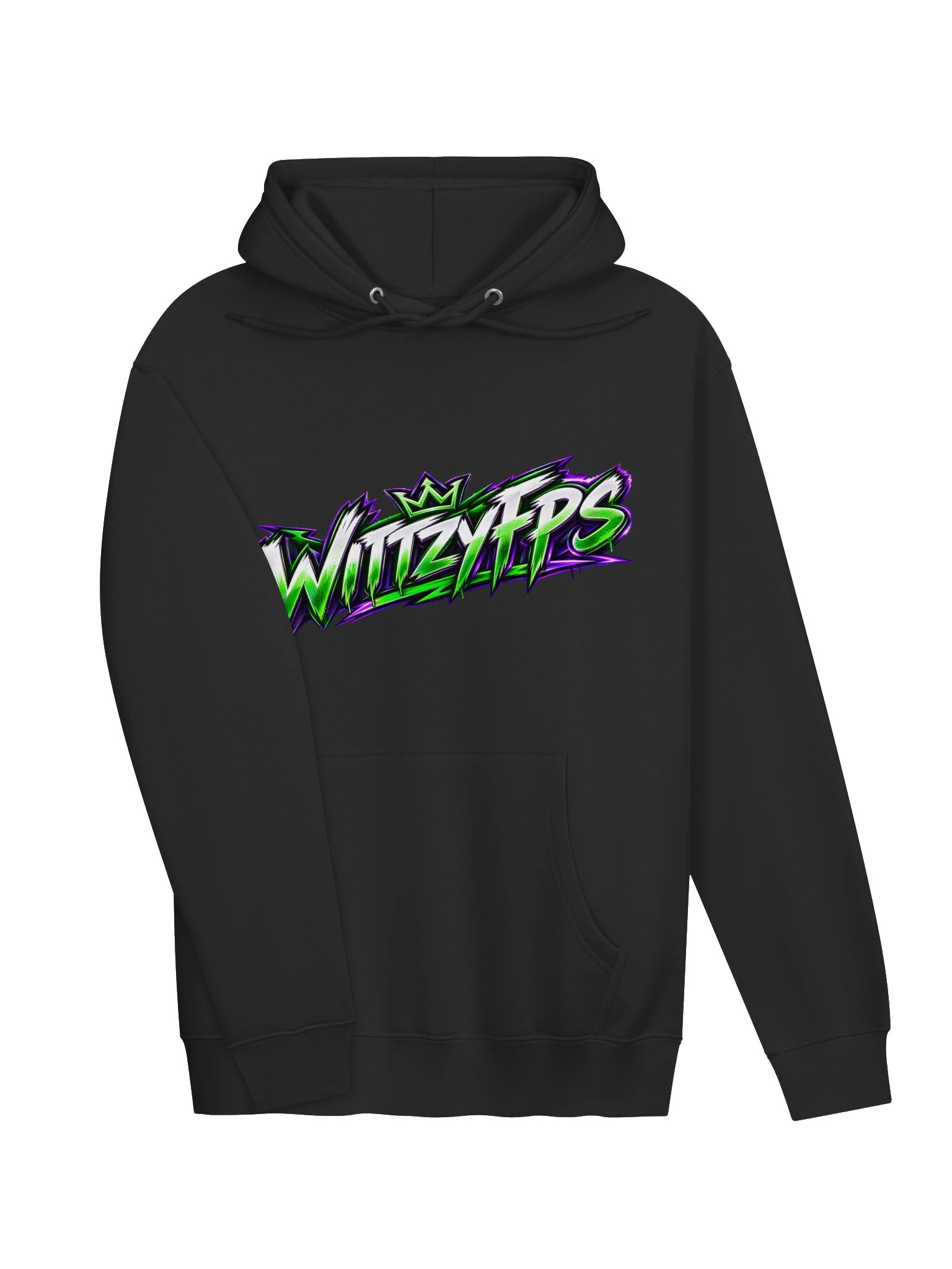 WittzyFPS Graffiti Hoodie product image (5)
