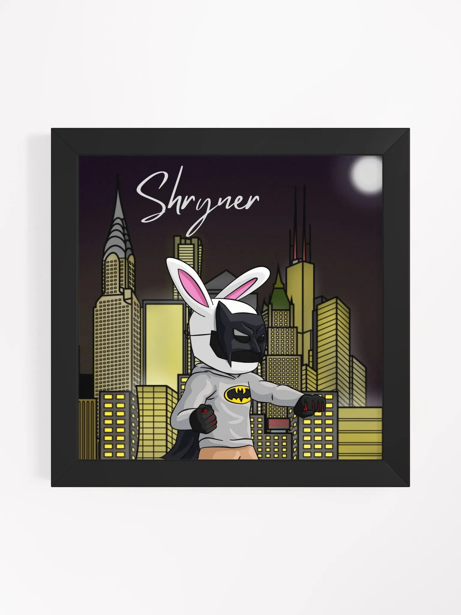 Shryner Poster product image (5)