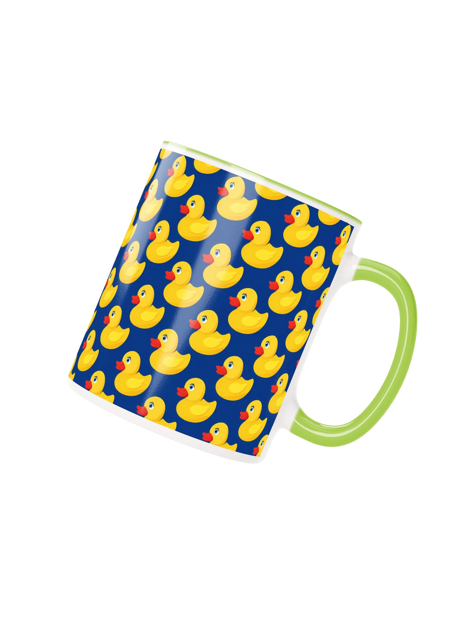 Ducky Tie Pattern Mug product image (4)