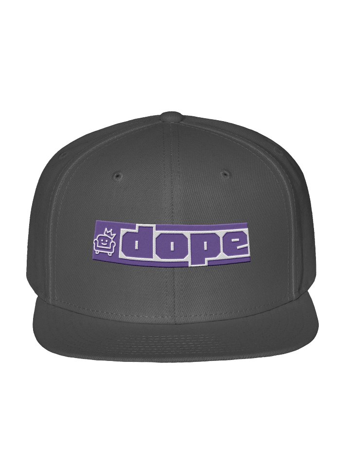 Flat brimmed, dope, purple. product image (2)