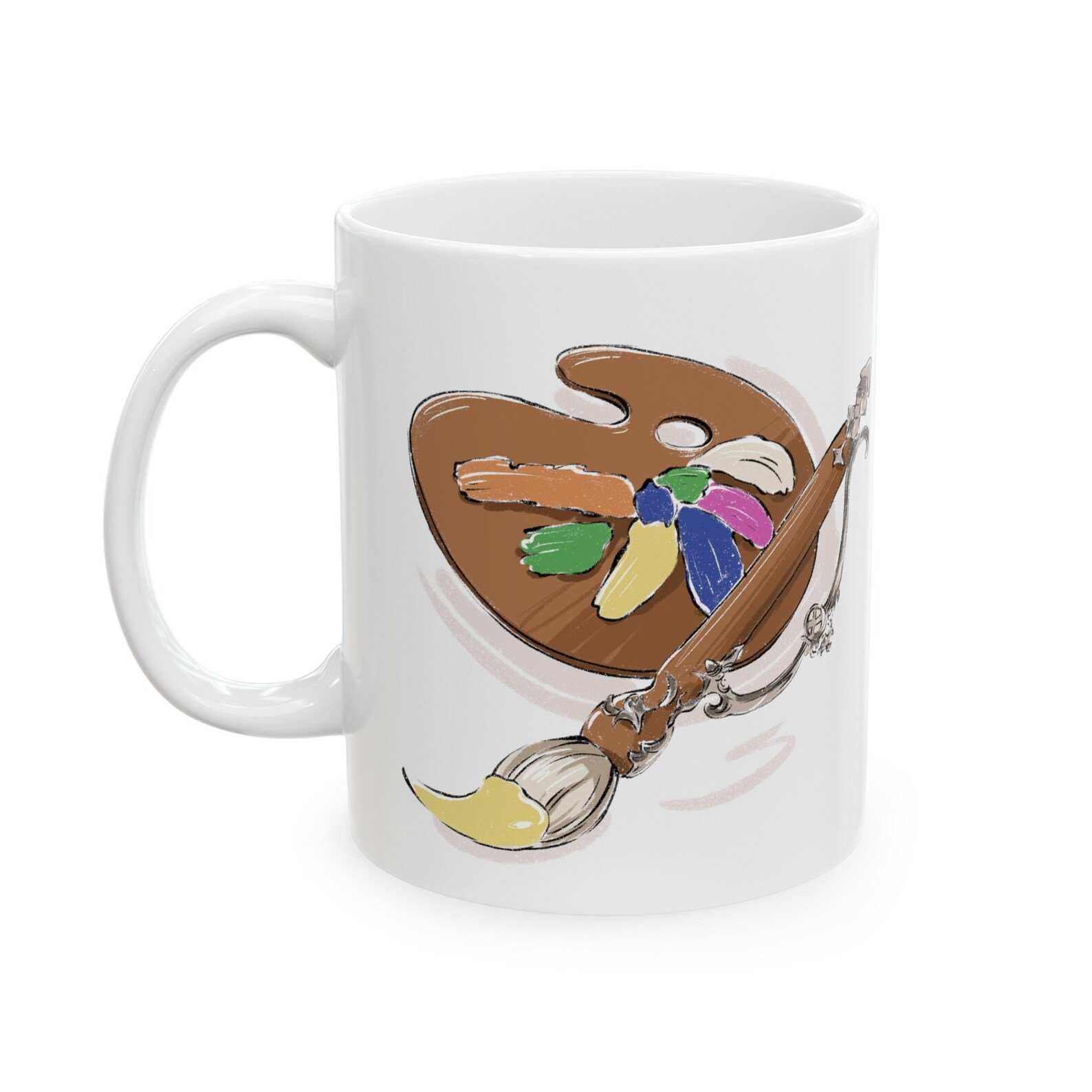 Pictomancer Ceramic Mug product image (3)