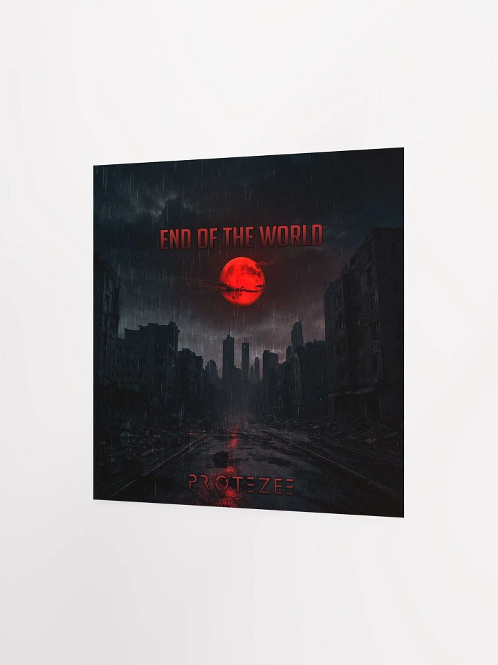 End of the World: Limited Edition Single Art Poster product image (4)