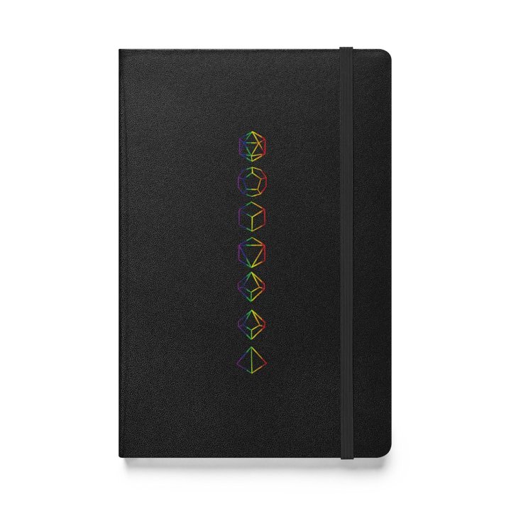 DnD Inspired Pride - Notebook product image (1)