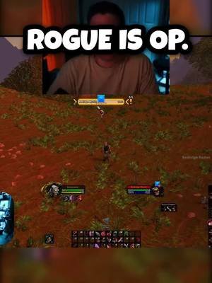 Why I Love Playing Rogue #rogue #wowrogue #hardcorewow #gamingclips #ClipGPT #streamladder