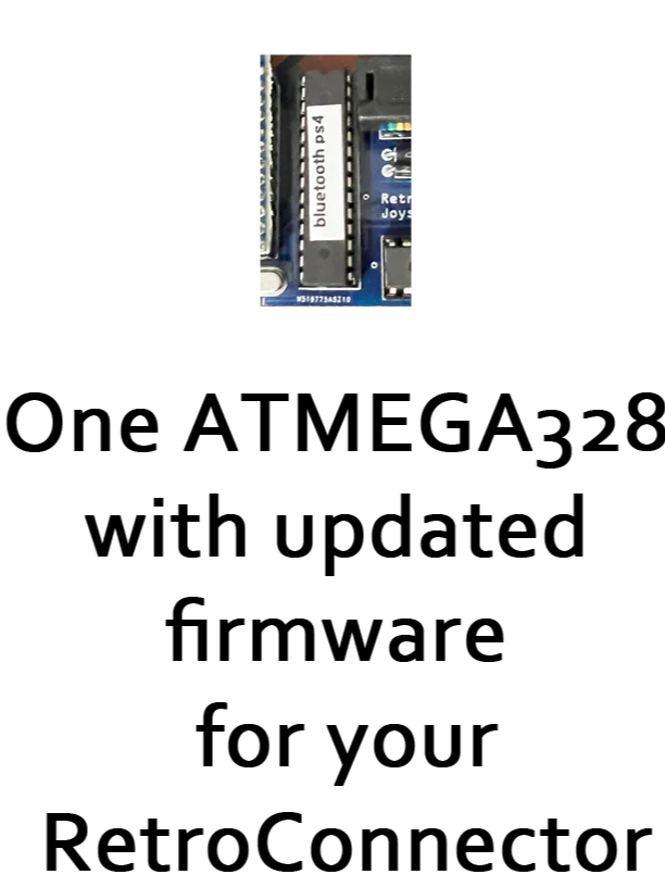 Bluetooth Firmware Update for RetroConnector product image (5)