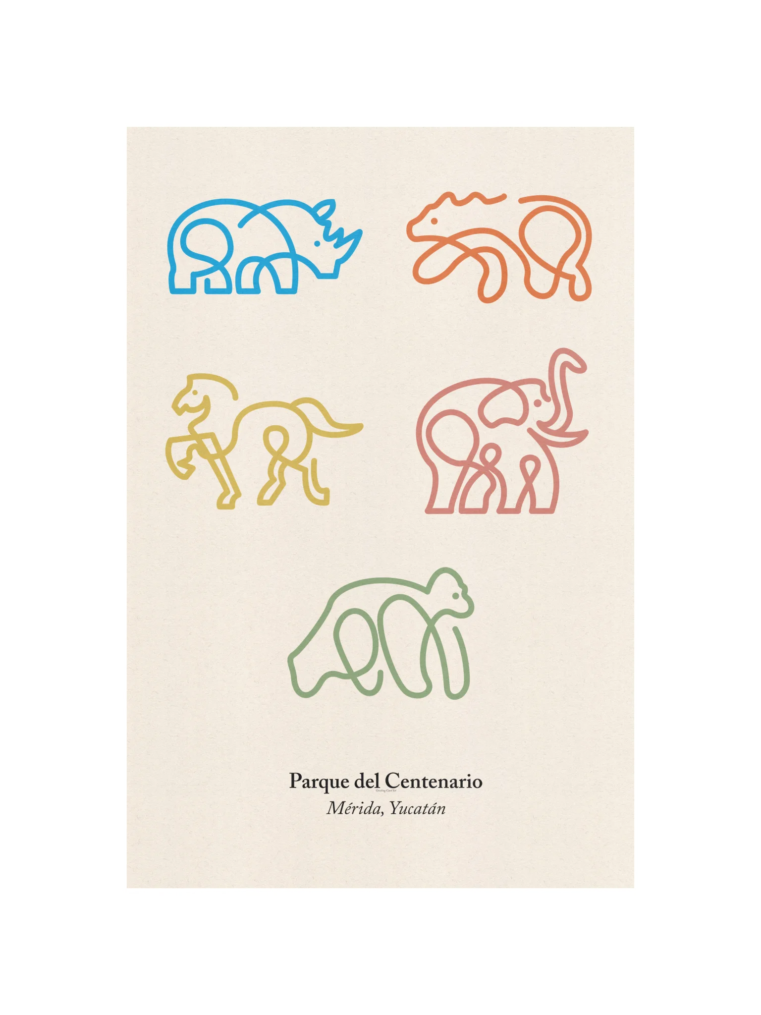Animals of Centenario Poster product image (10)