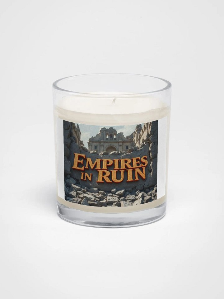 Empires in Ruin Soy Wax Candle product image (1)