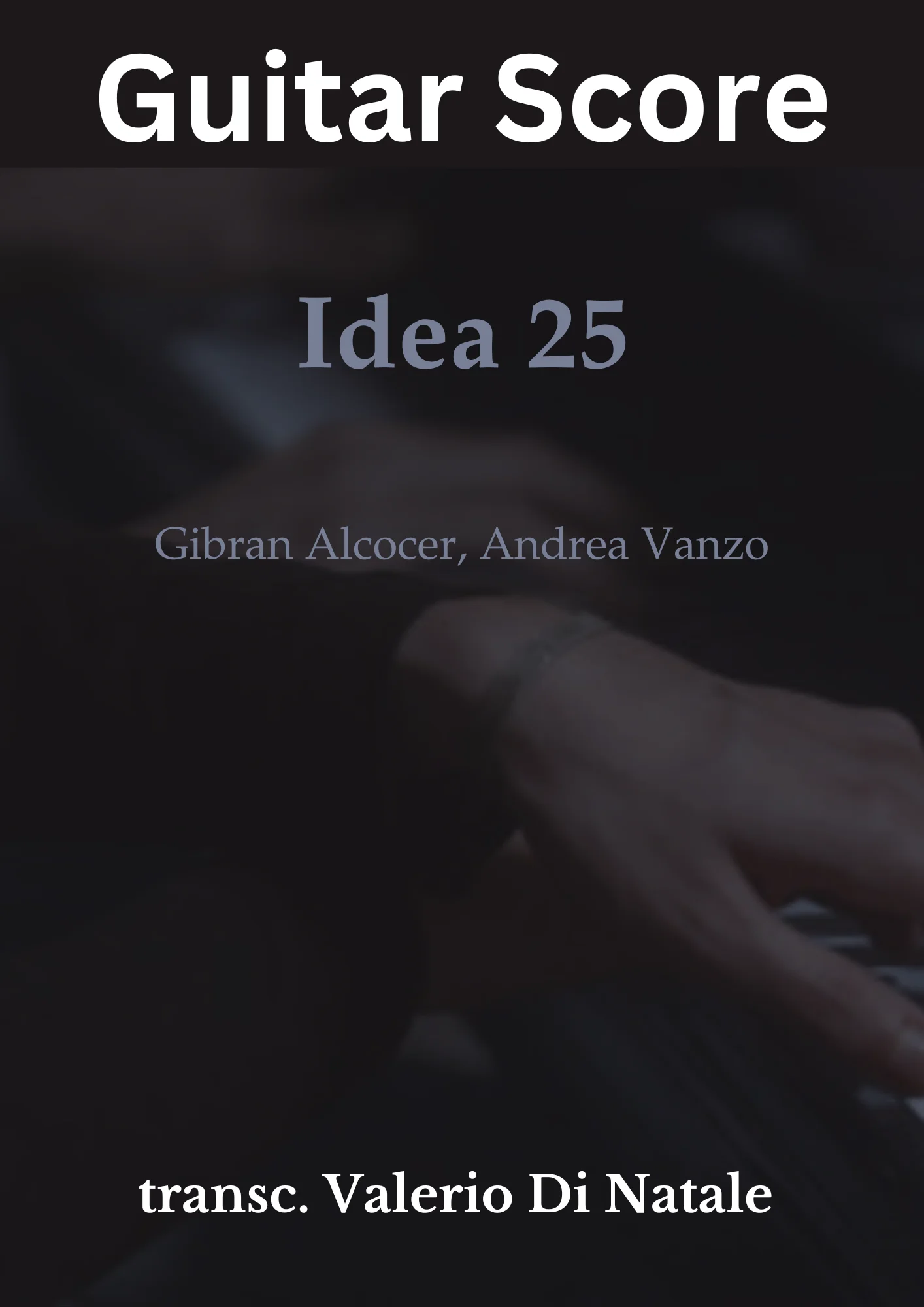 Idea 25 by Gibran Alcocer, Andrea Vanzo product image (1)