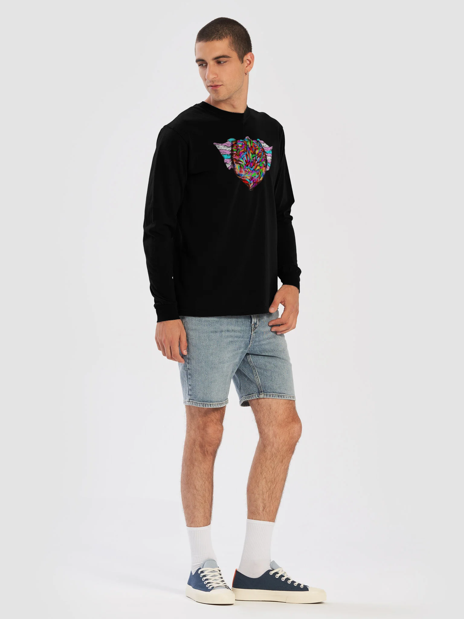 Love Has Wings long sleeve tee product image (38)
