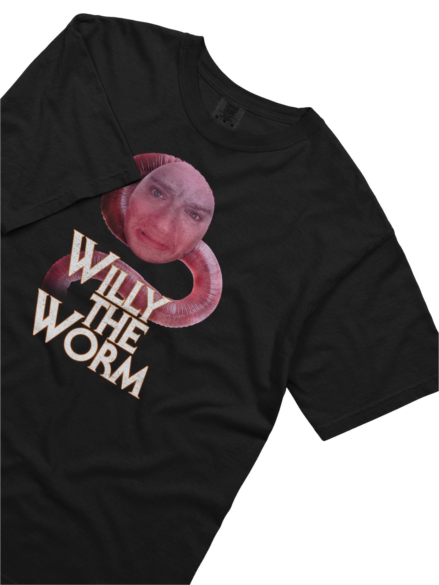 Willy the Worm Tee product image (3)
