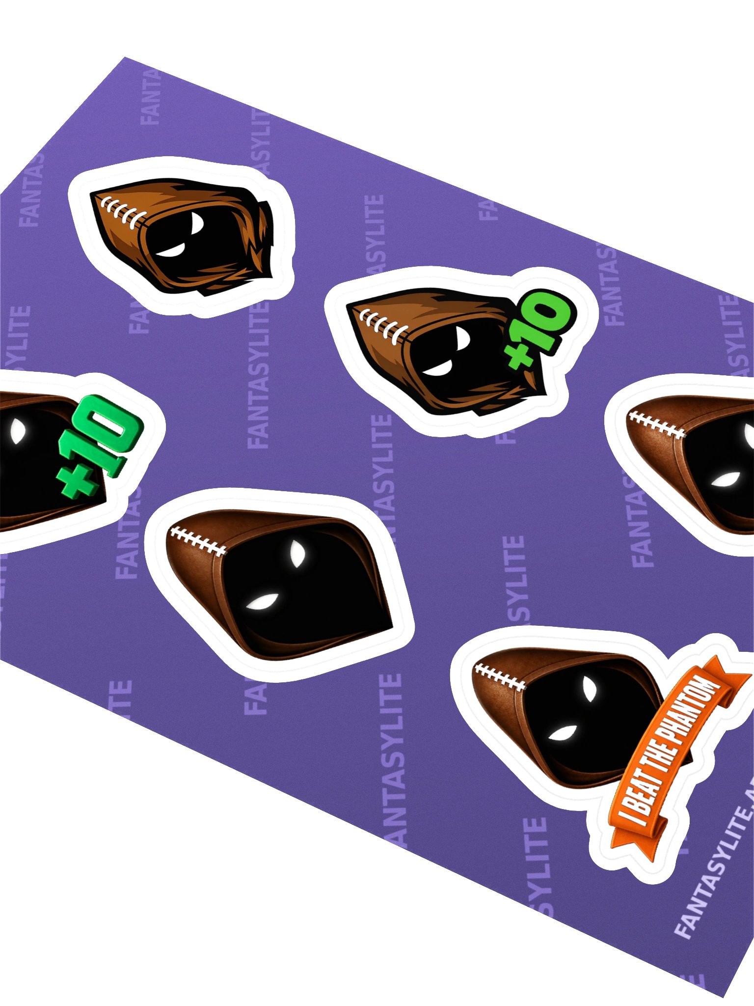 FantasyLite Official Sticker Sheet product image (2)