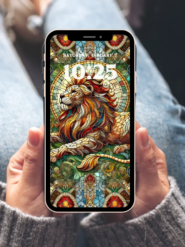 Magical Houses Mosaic Style Phone Wallpaper Bundle 4K Quality Bundle for Android and IOS product image (3)