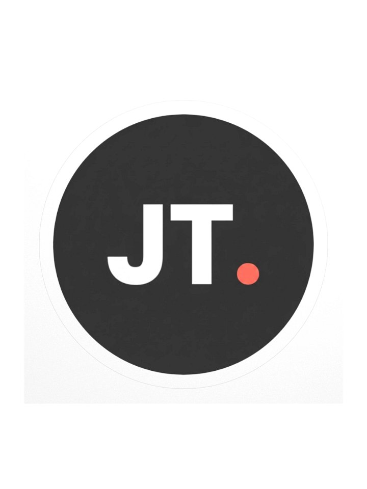 The Essential Monogram Sticker (JT Signature) product image (3)