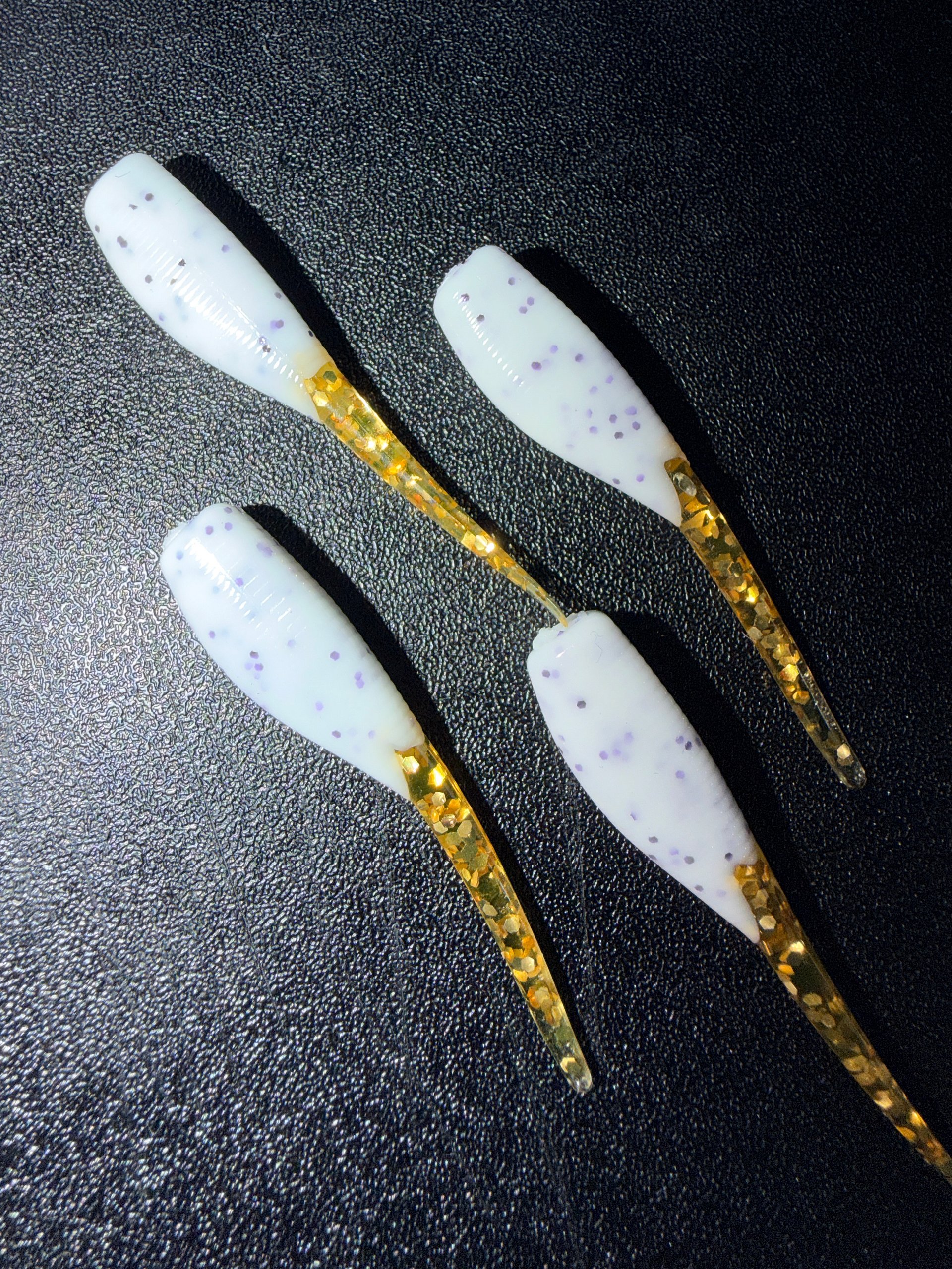 Cletus' Garlic Butta crappie lures product image (2)
