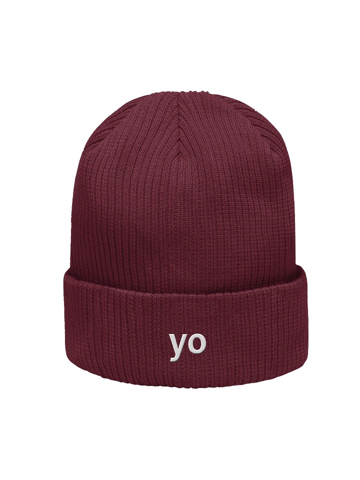 Yo Beanie (Red) product image (2)