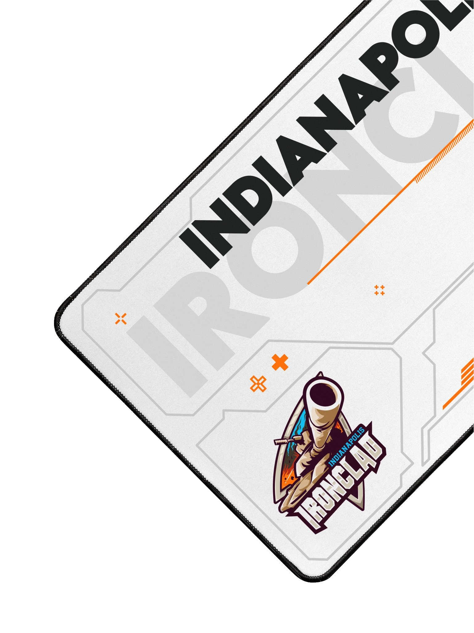 Indianapolis Ironclad White Desk Mat product image (3)