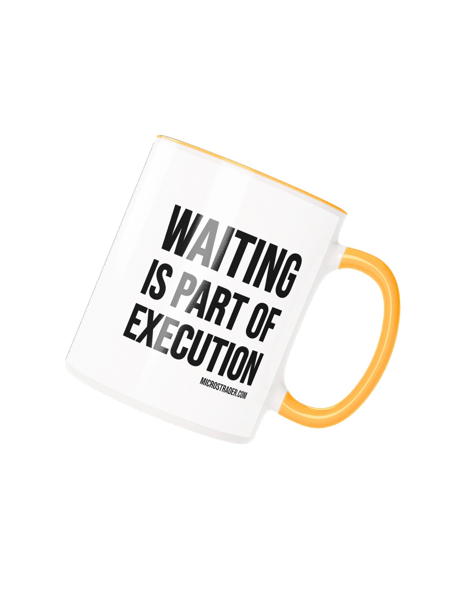 The Disciplined Trader Mug product image (2)