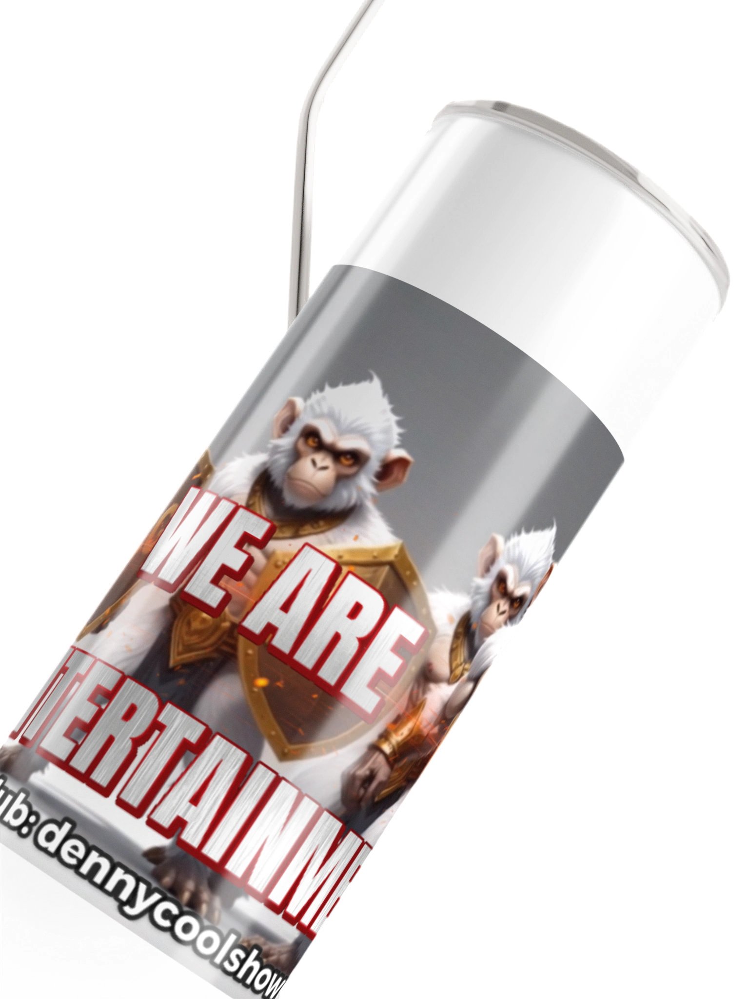 WE ARE DGG Entertainment logo Tumbler product image (4)