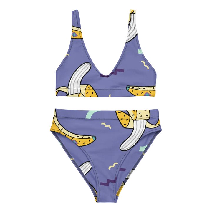 Peel and Reveal High-Waisted Bikini Set product image (1)