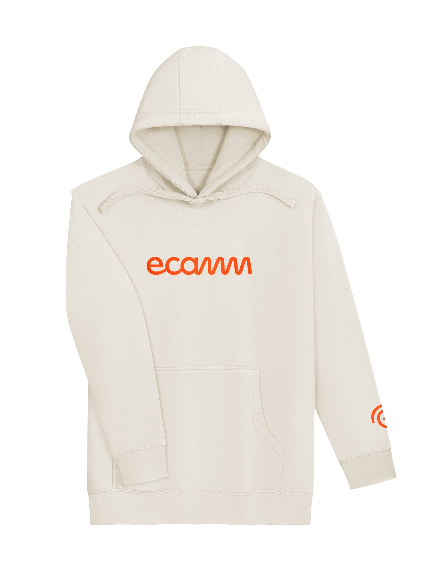 Ecamm Hoodie 2026 (orange logo) product image (3)