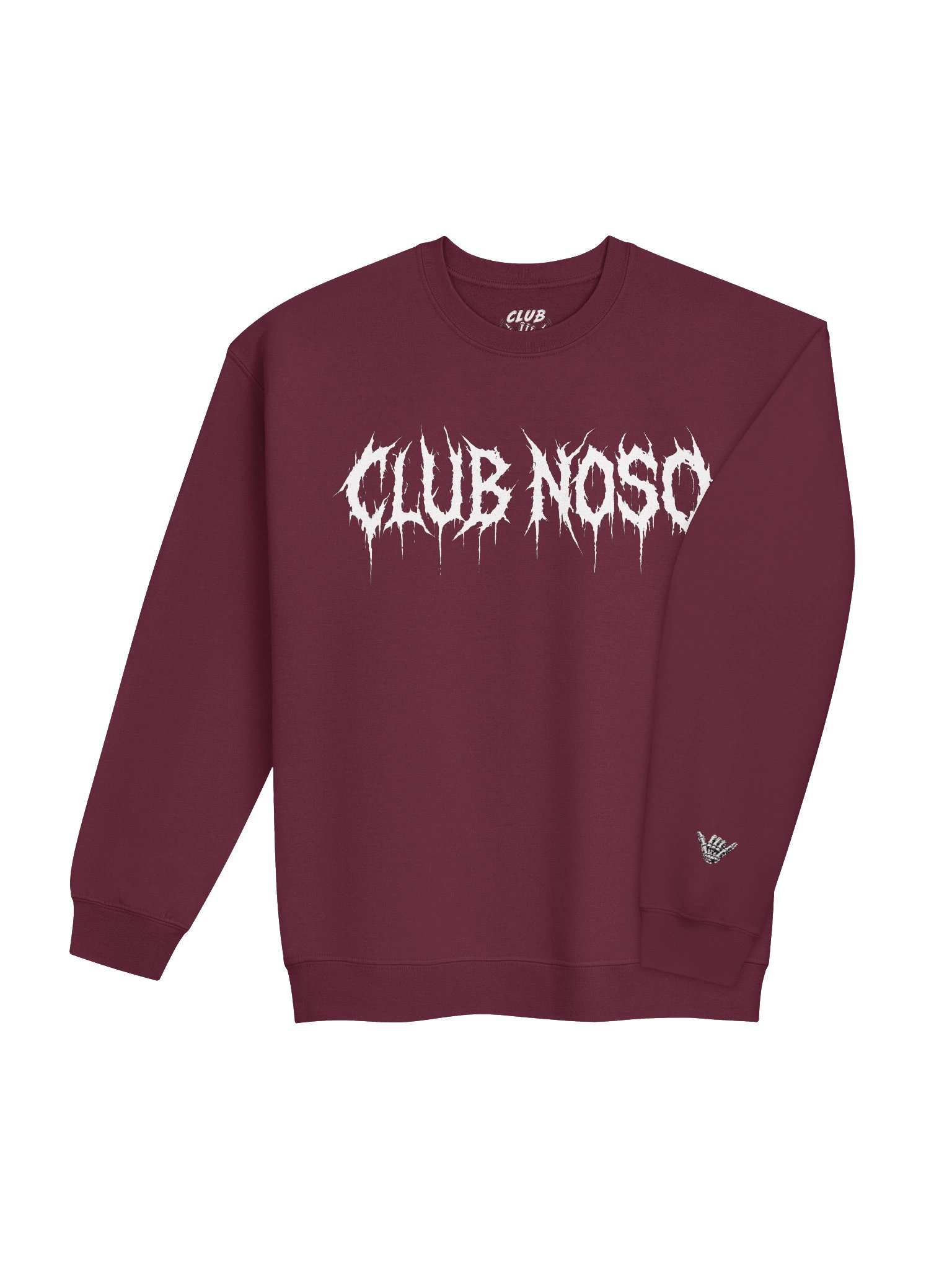 Club Noso Screamo Pullover SweatShirt product image (29)