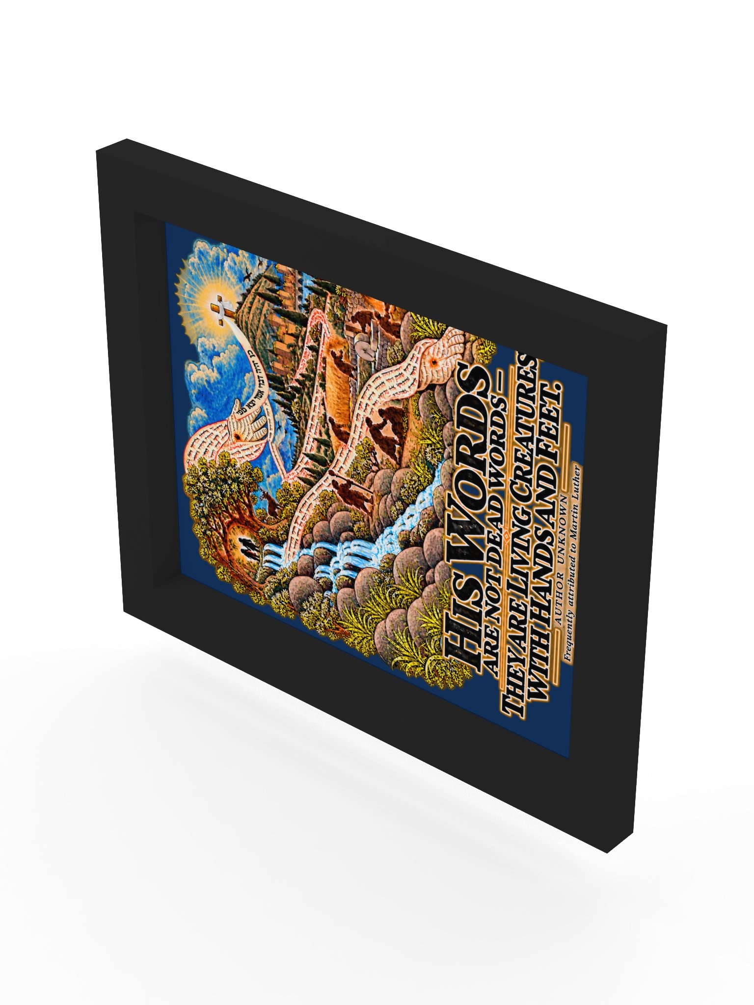 Living Word Framed Wall Art product image (54)
