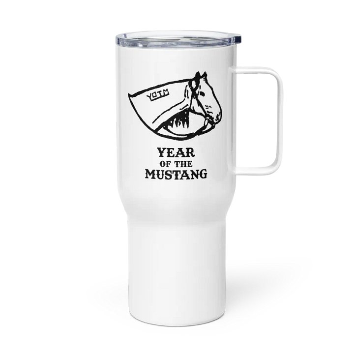Year of the Mustang Traveler Mug product image (1)