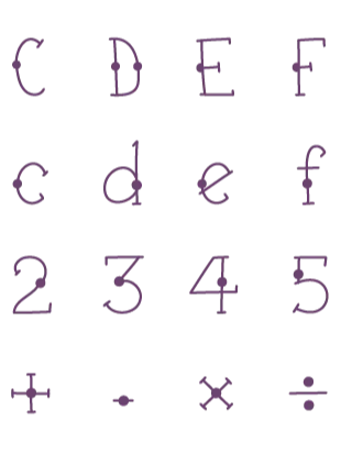 Dot Font product image (1)