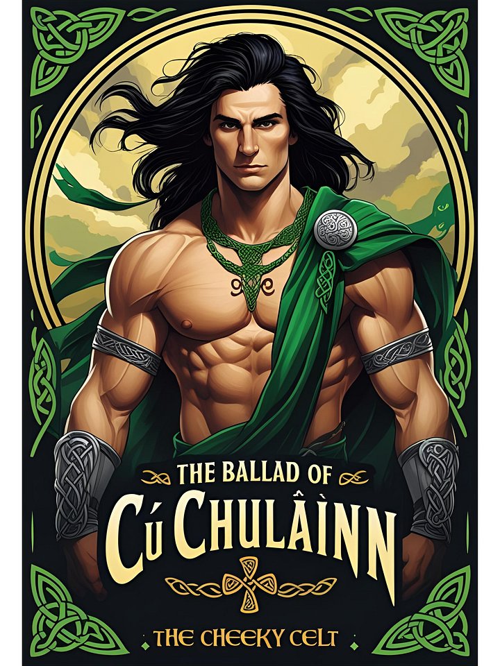 The Ballad of Cú Chulainn product image (1)