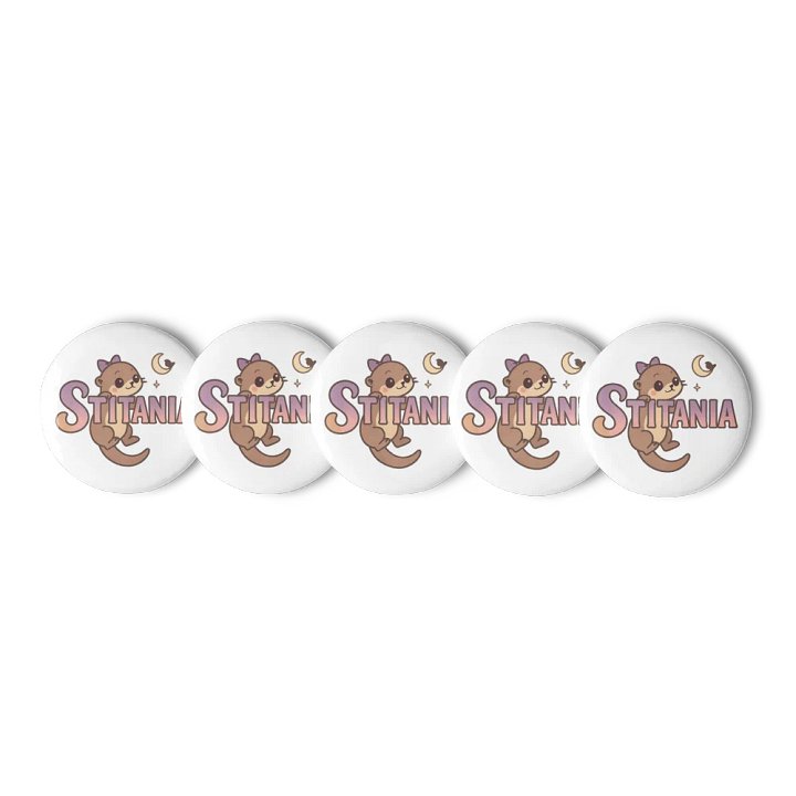 Stitania Otter Pin product image (1)