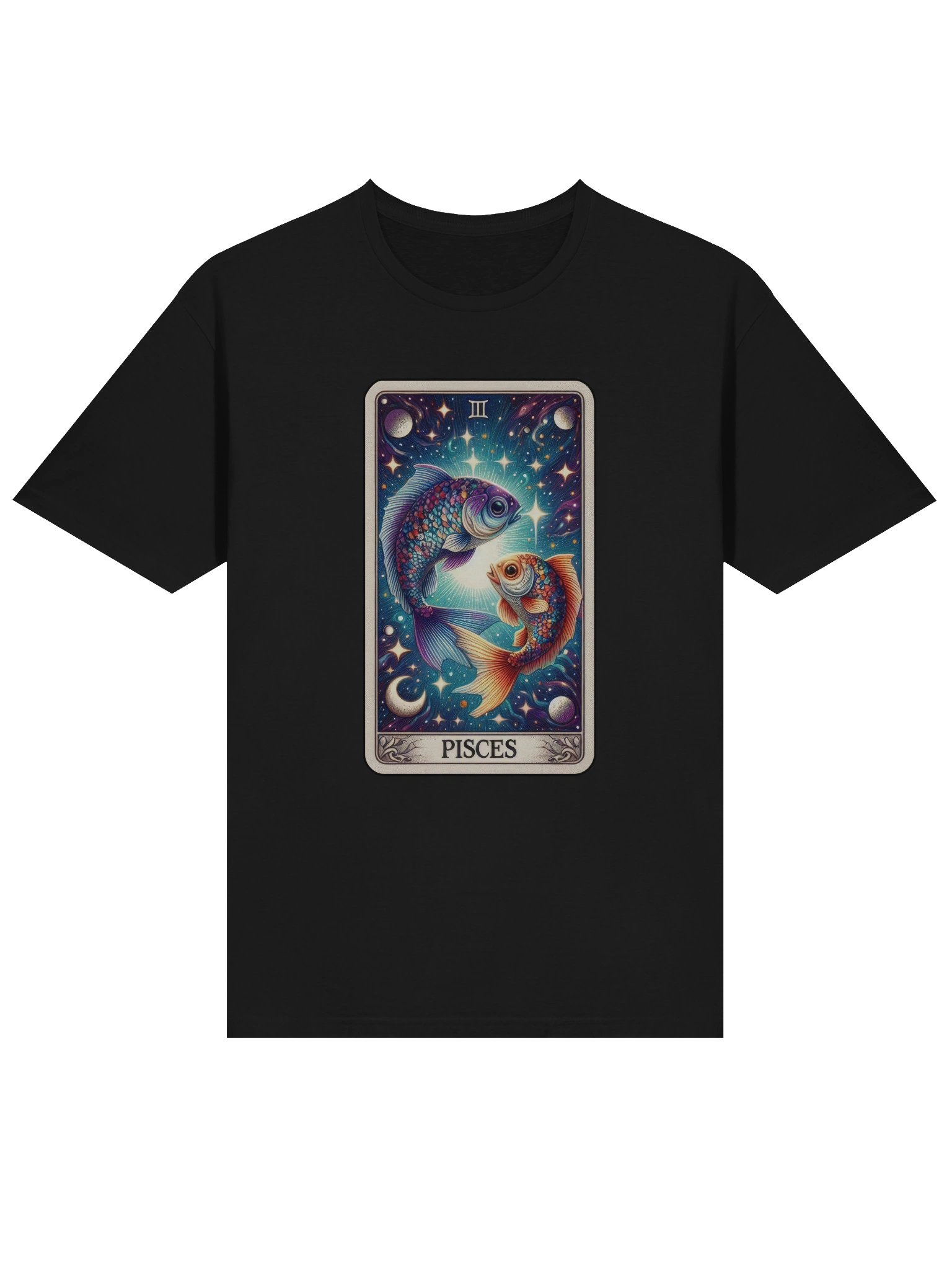 Celestial Pisces Unisex T-Shirt product image (3)