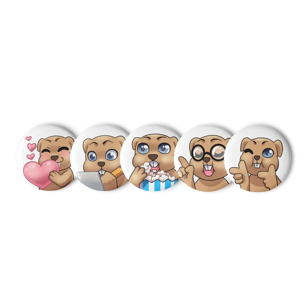 TaintedTali Emote Pins #1 product image (1)