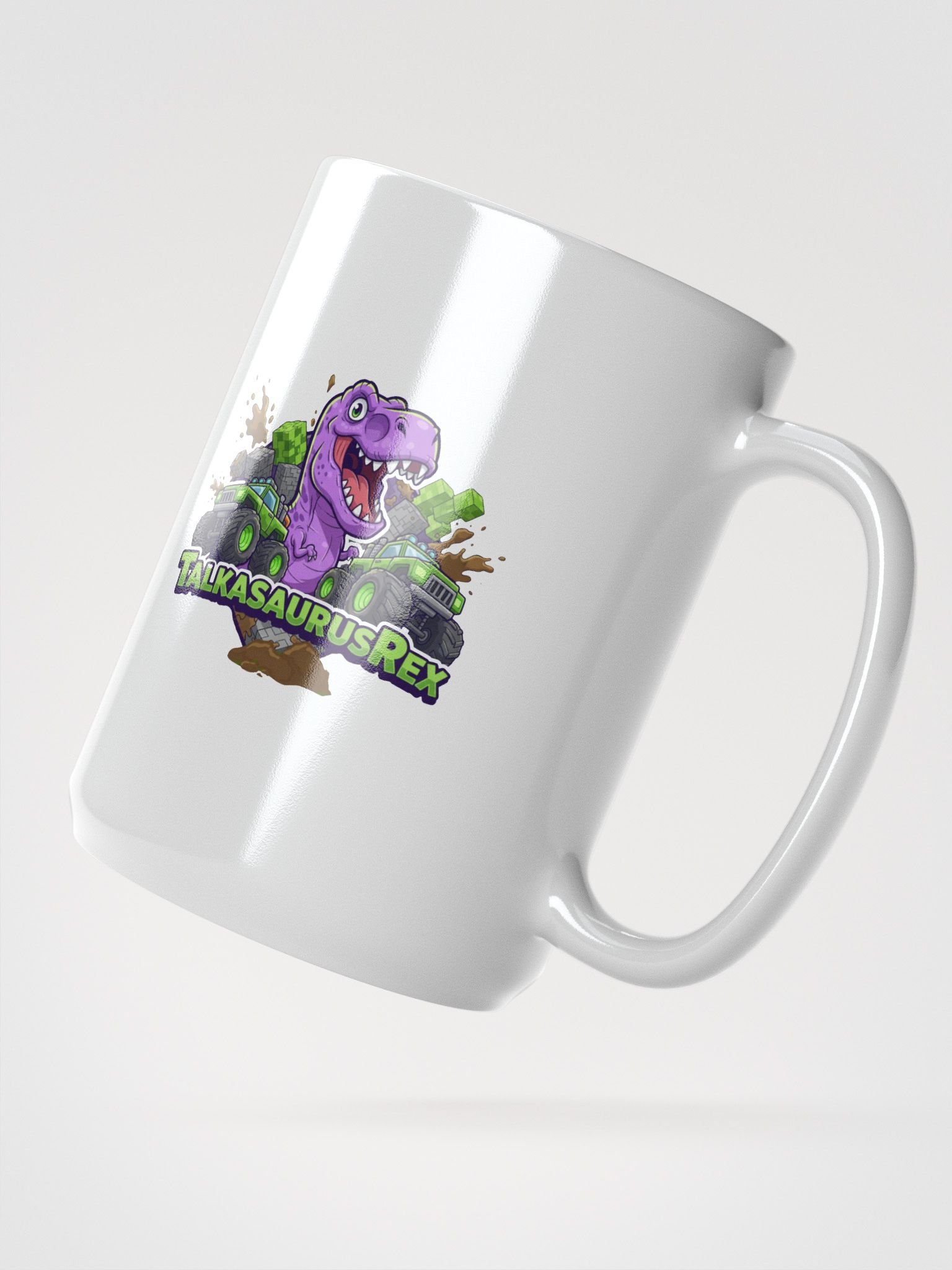 Talkasarus Rex mug product image (2)