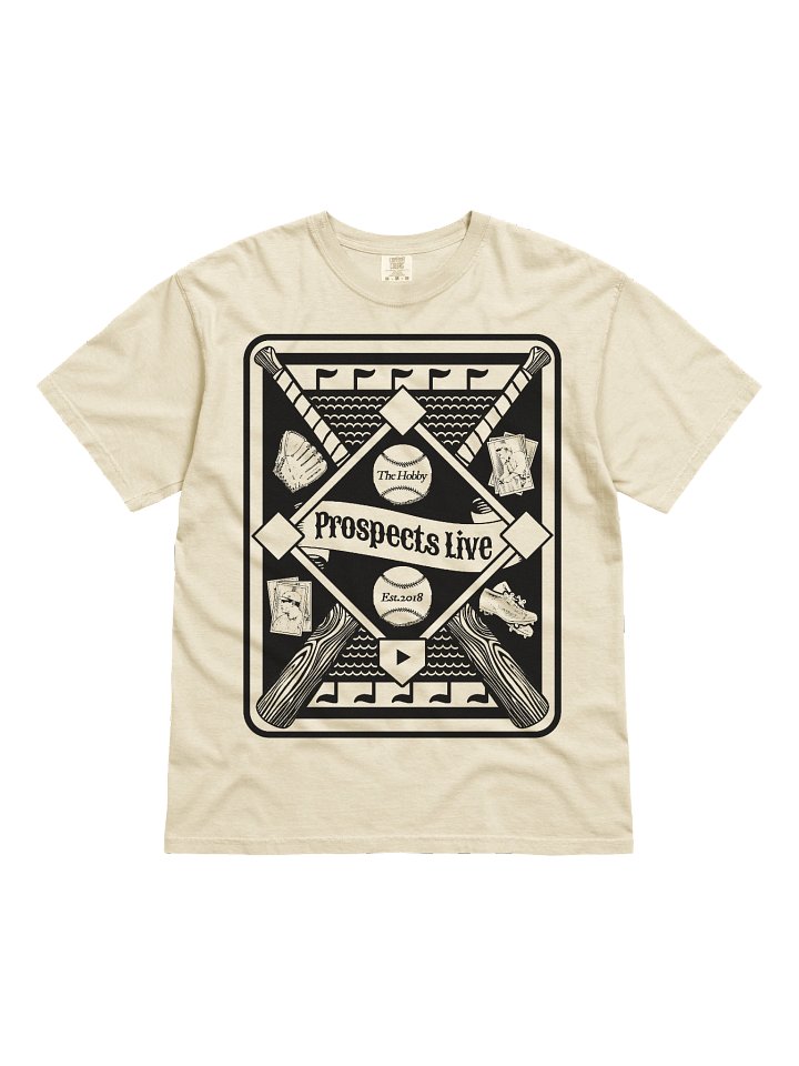 Hobby 'Red-Back' Tee (Dark Mode) product image (1)