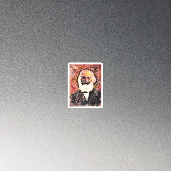 Karl Marx Magnet product image (2)