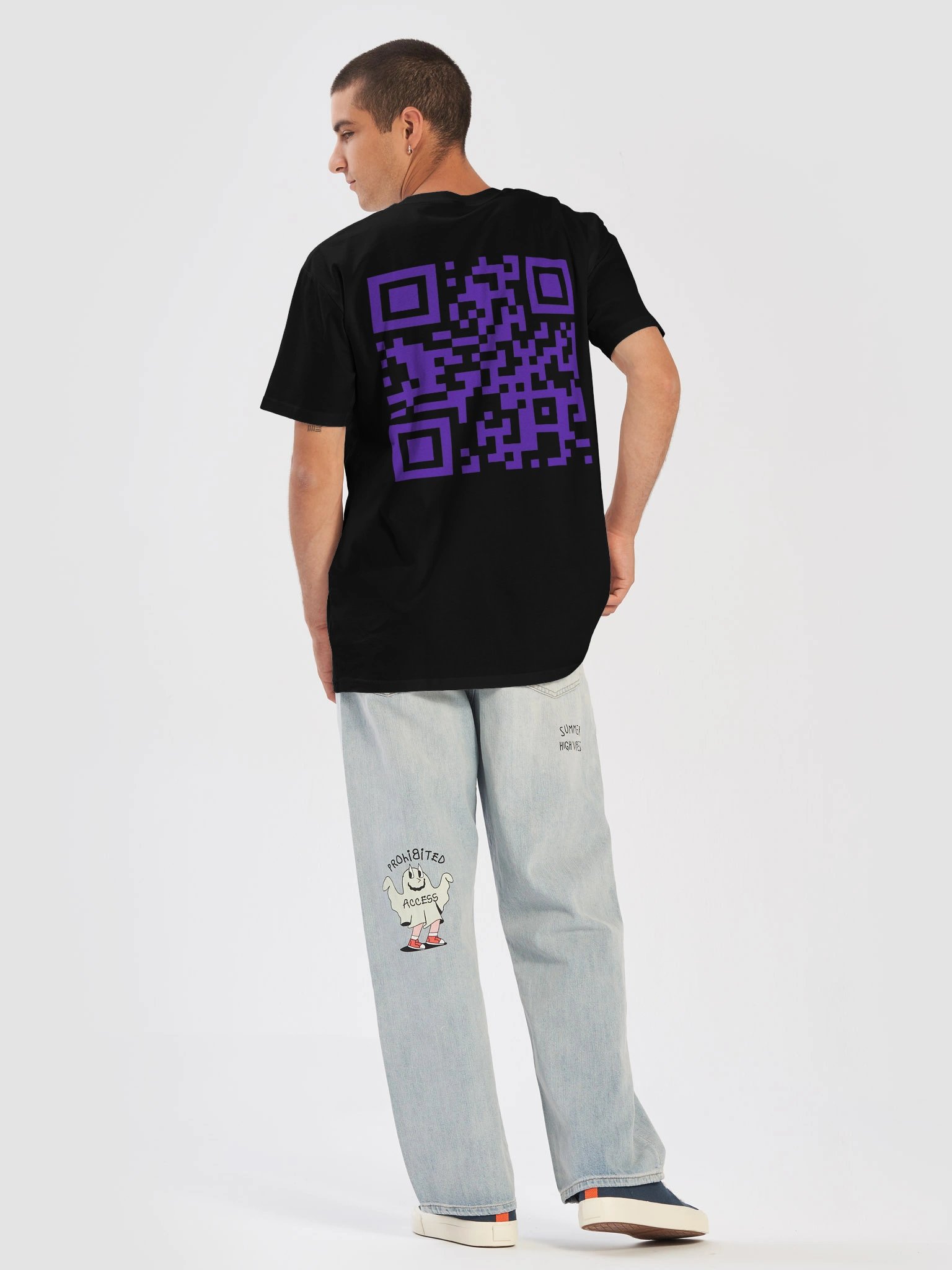 QR Code Tee — MelissMines product image (6)