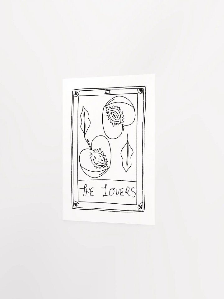 The Peach Lovers Art Print product image (2)