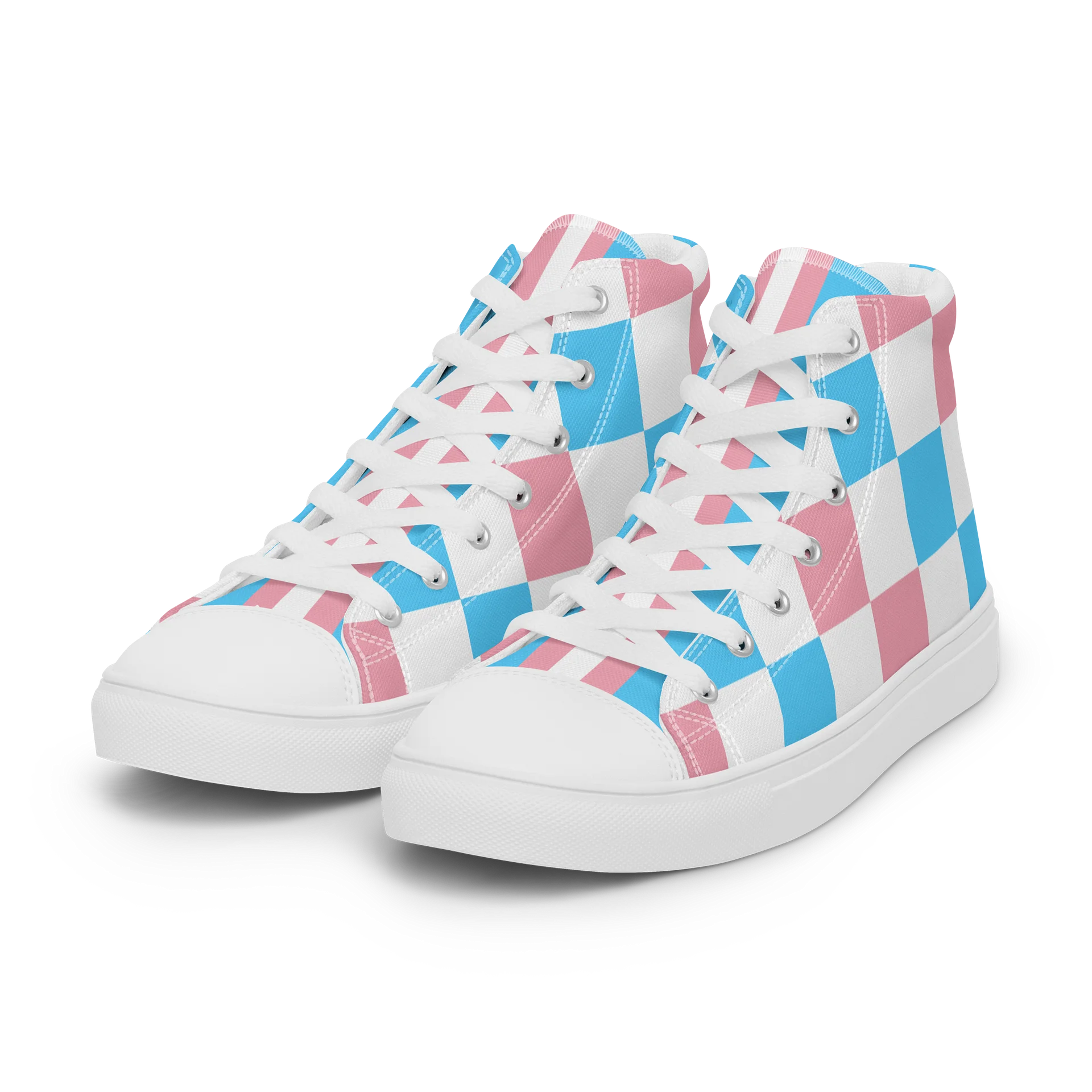Trans Checkered Sneakers (US Women's Sizes) product image (6)