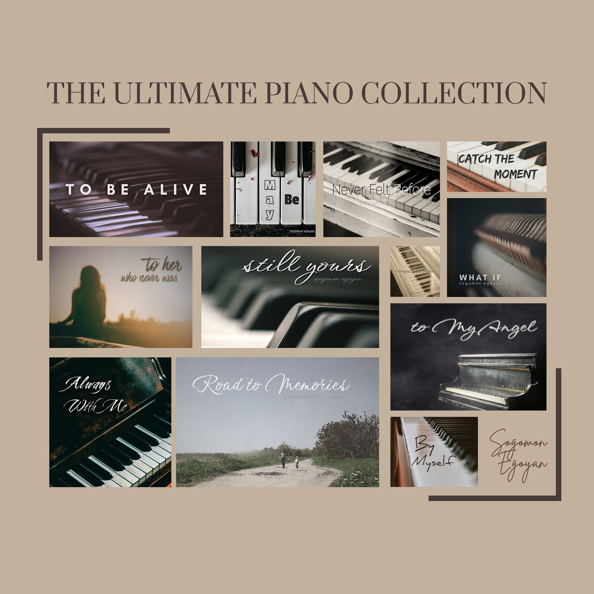 The Ultimate Piano Collection by Sogomon Egoyan product image (1)