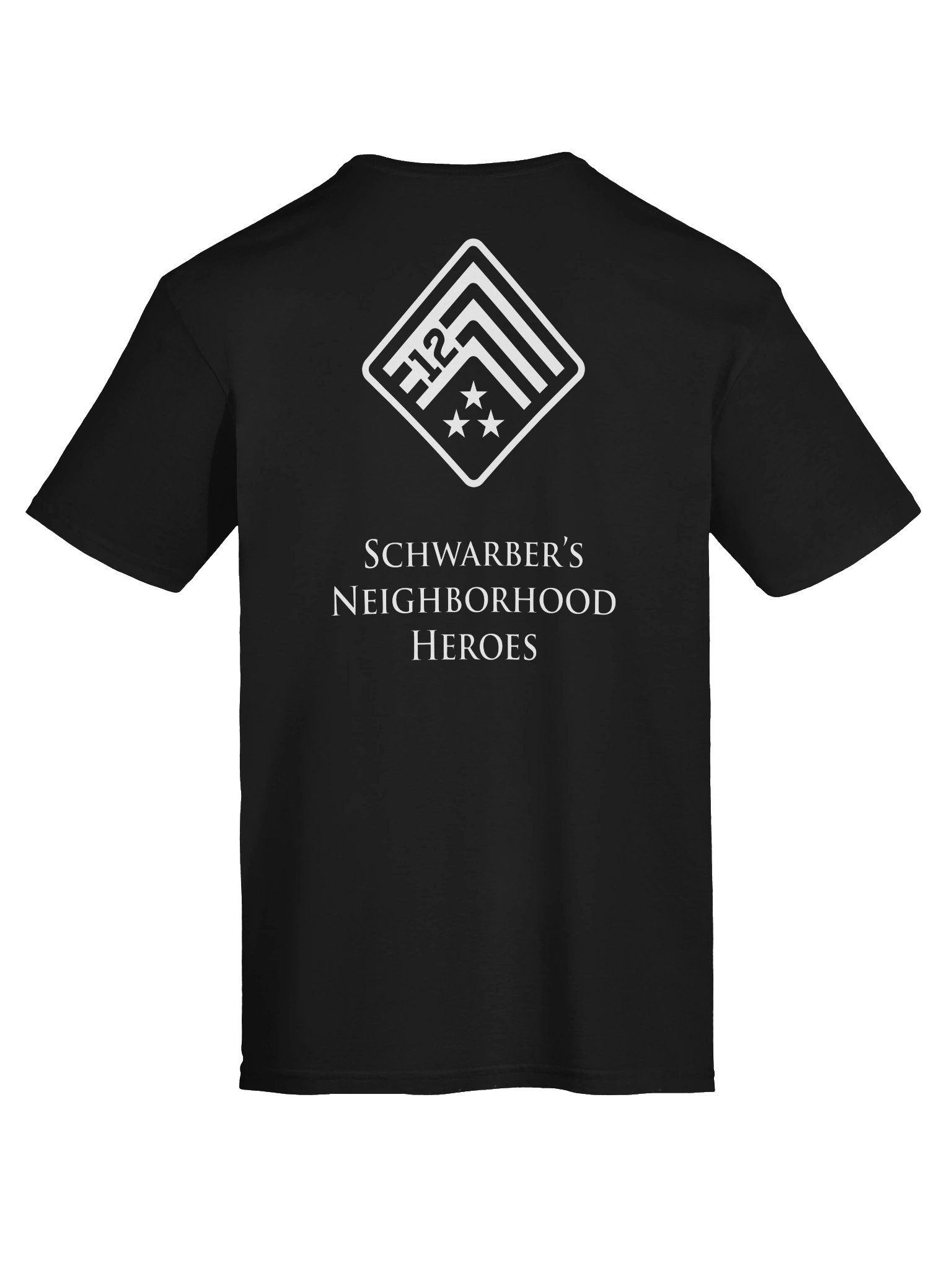 Schwarbomb Salute Tee product image (7)