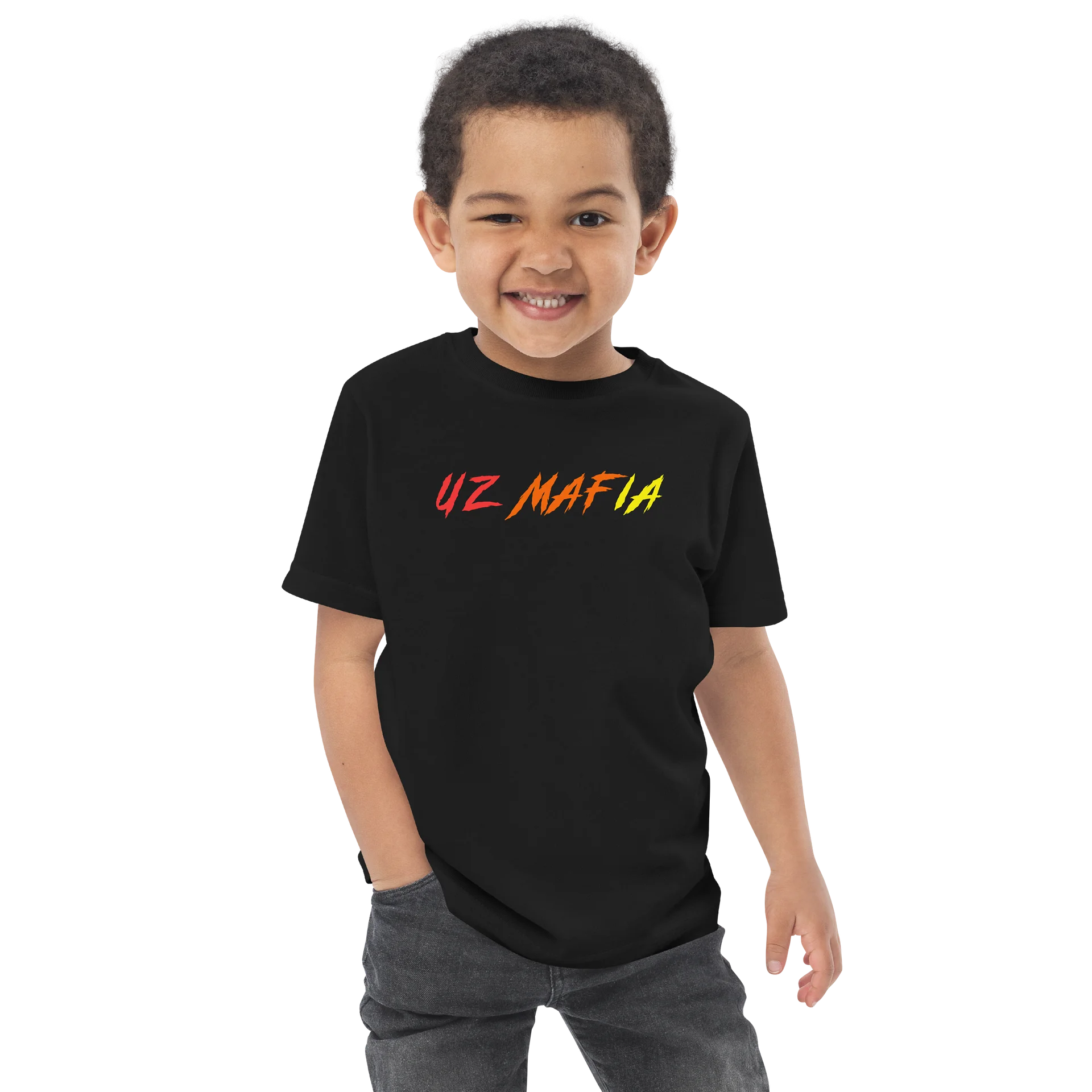 OG UZ Mafia Logo Toddler Tee product image (4)
