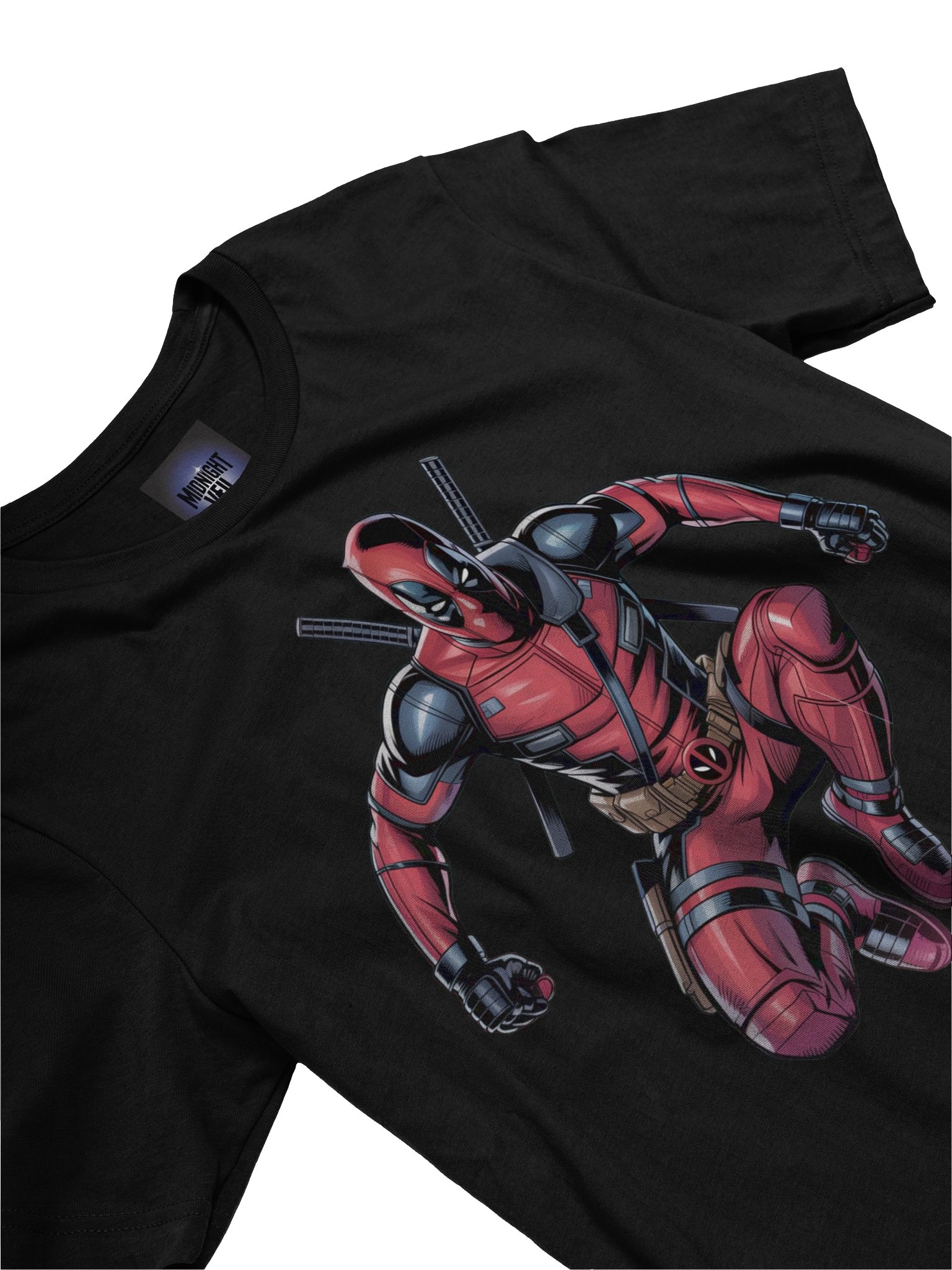 Deadpool Crouching Chaos Supersoft T-Shirt product image (5)