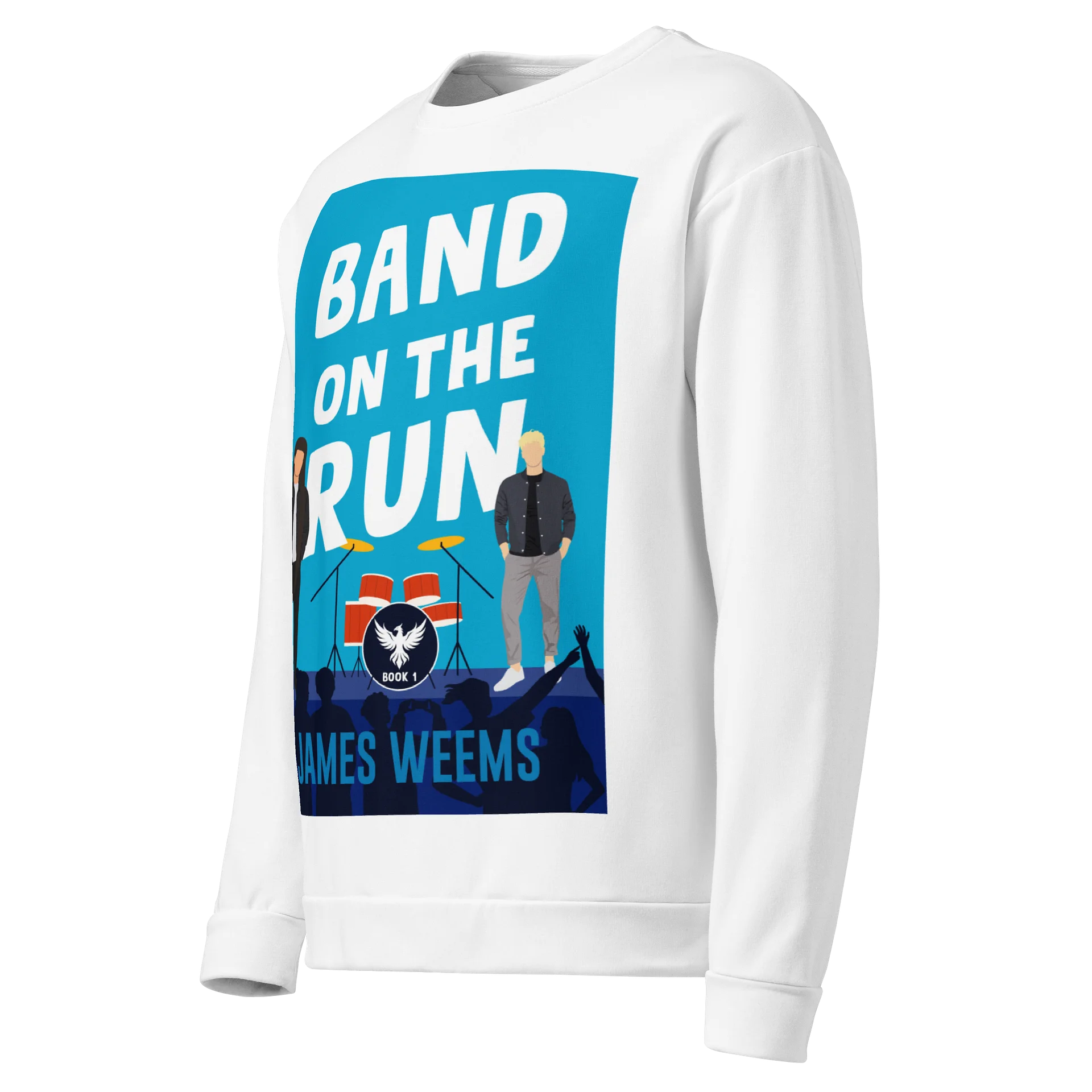Band on the Run Unisex Sweatshirt product image (3)